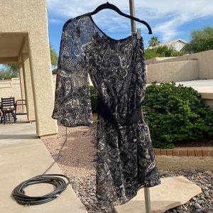⭐️ WetSeal Off Shoulder Dress with Belt XS ⭐️